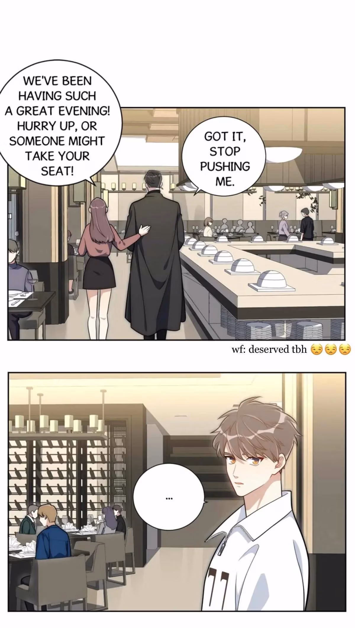 No Arguing With Mr. Mo Chapter 63 page 17 - 