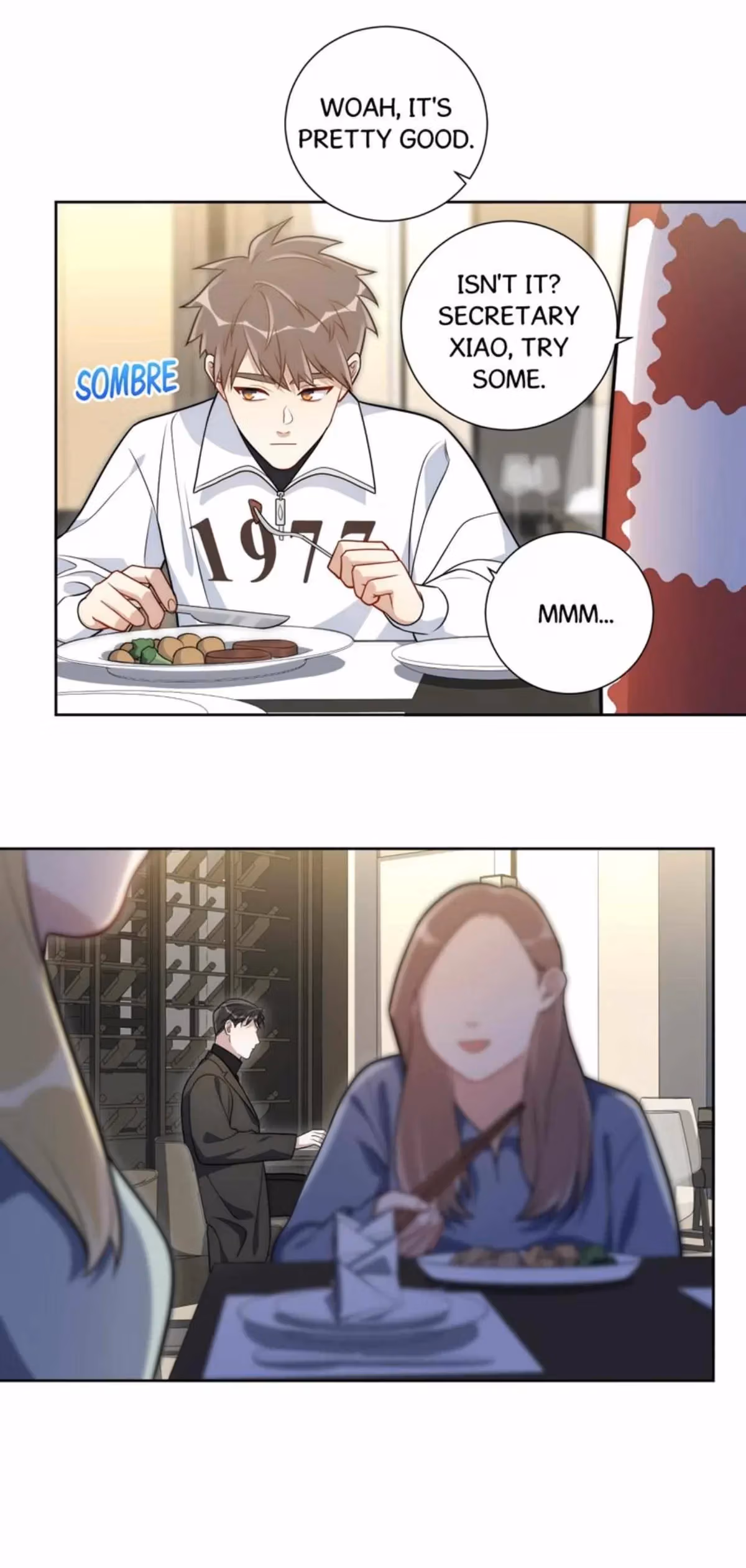No Arguing With Mr. Mo Chapter 63 page 20 - 