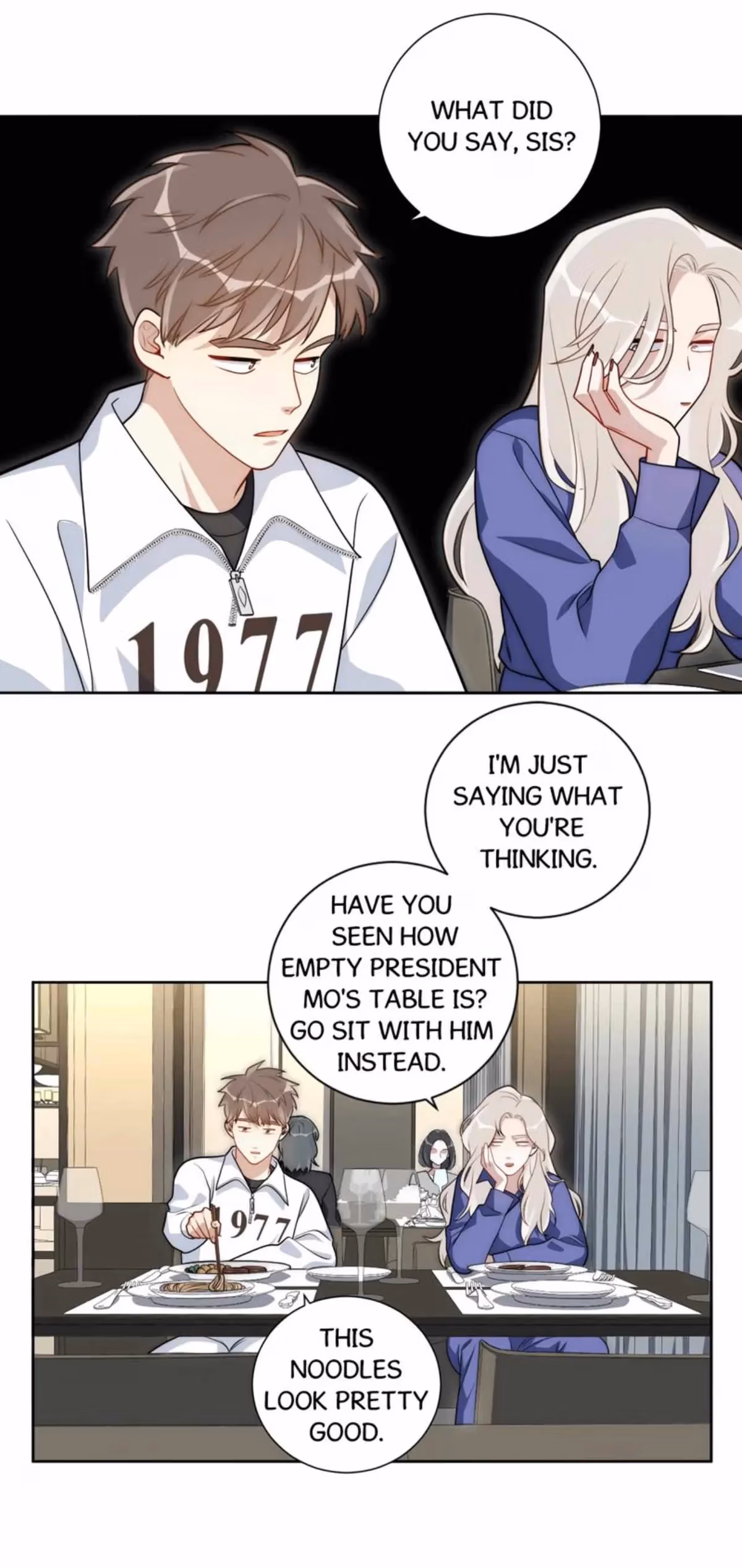 No Arguing With Mr. Mo Chapter 63 page 23 - 