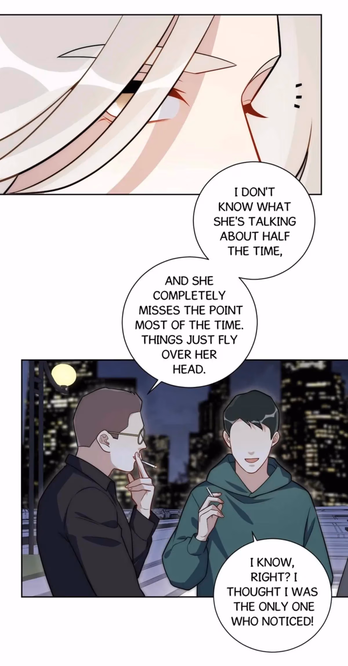 No Arguing With Mr. Mo Chapter 63 page 29 - 