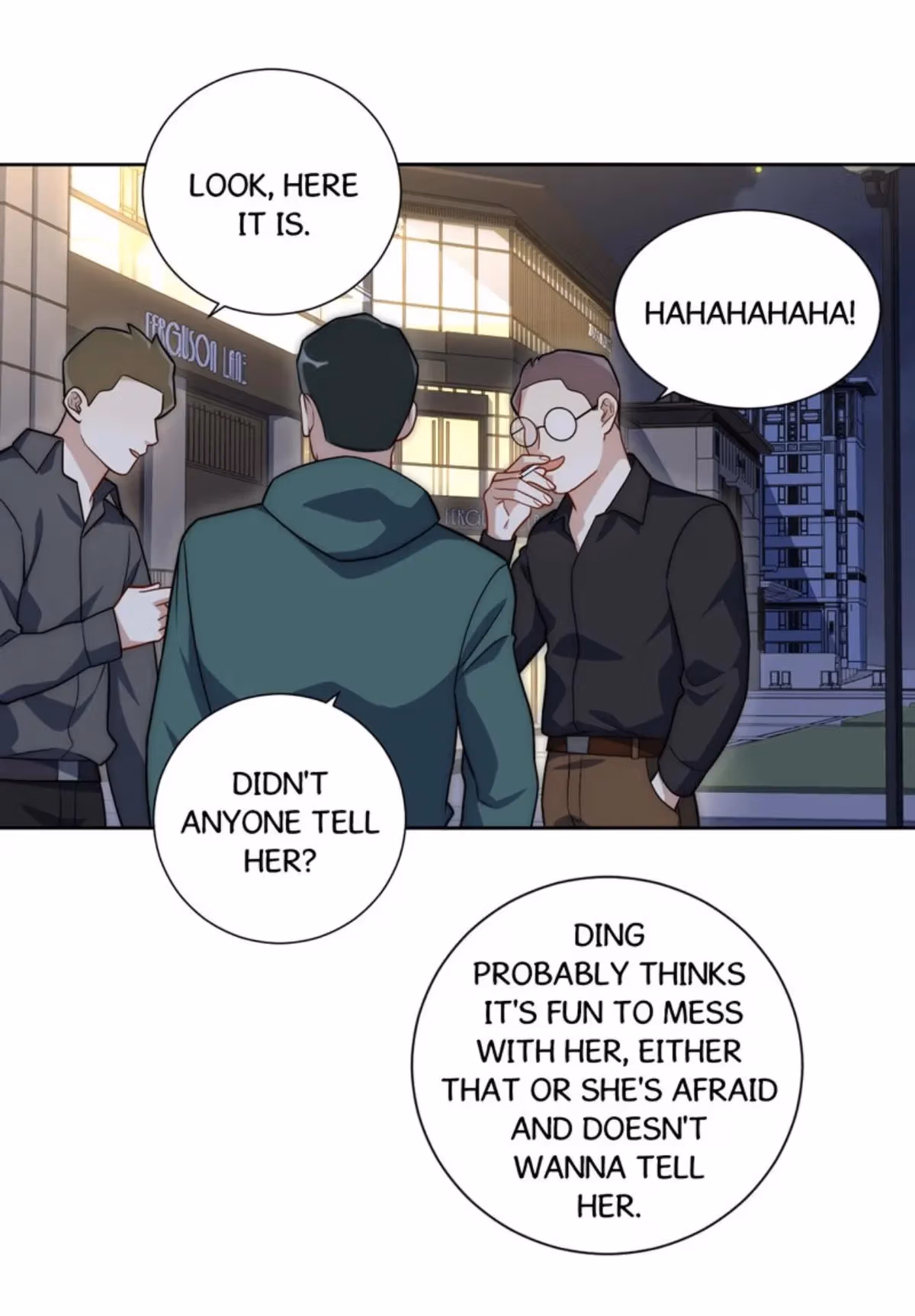No Arguing With Mr. Mo Chapter 63 page 32 - 