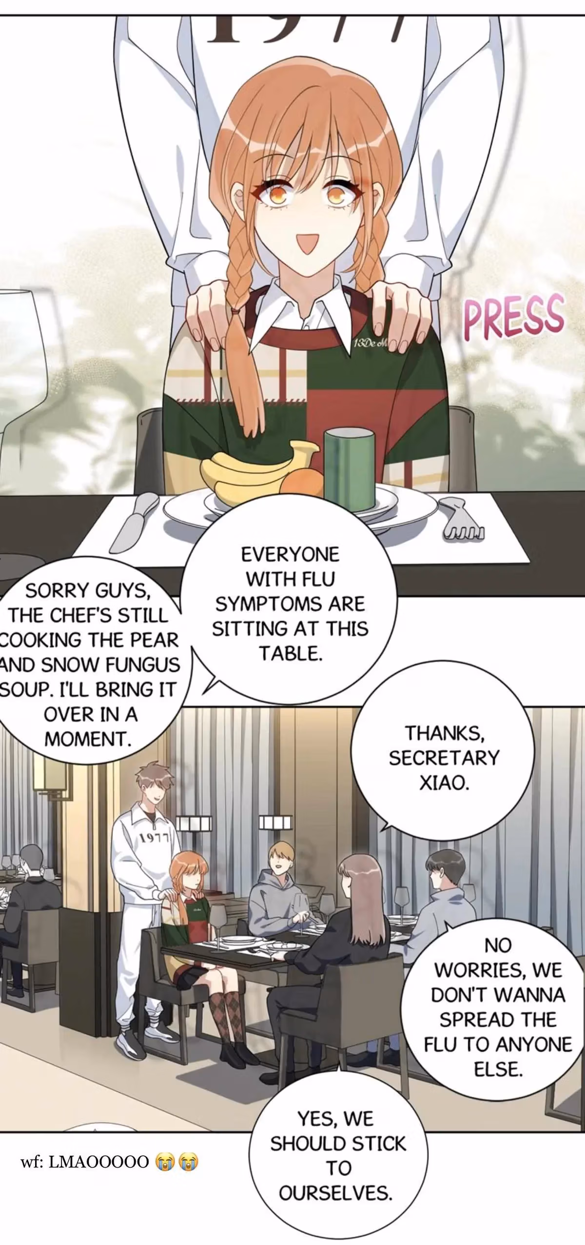 No Arguing With Mr. Mo Chapter 63 page 7 - 