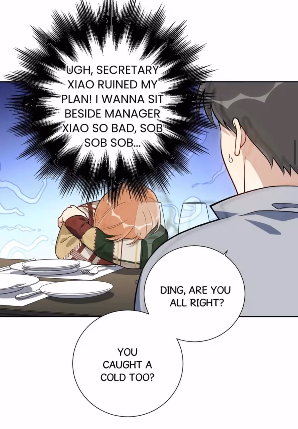 No Arguing With Mr. Mo Chapter 63 page 9 - 