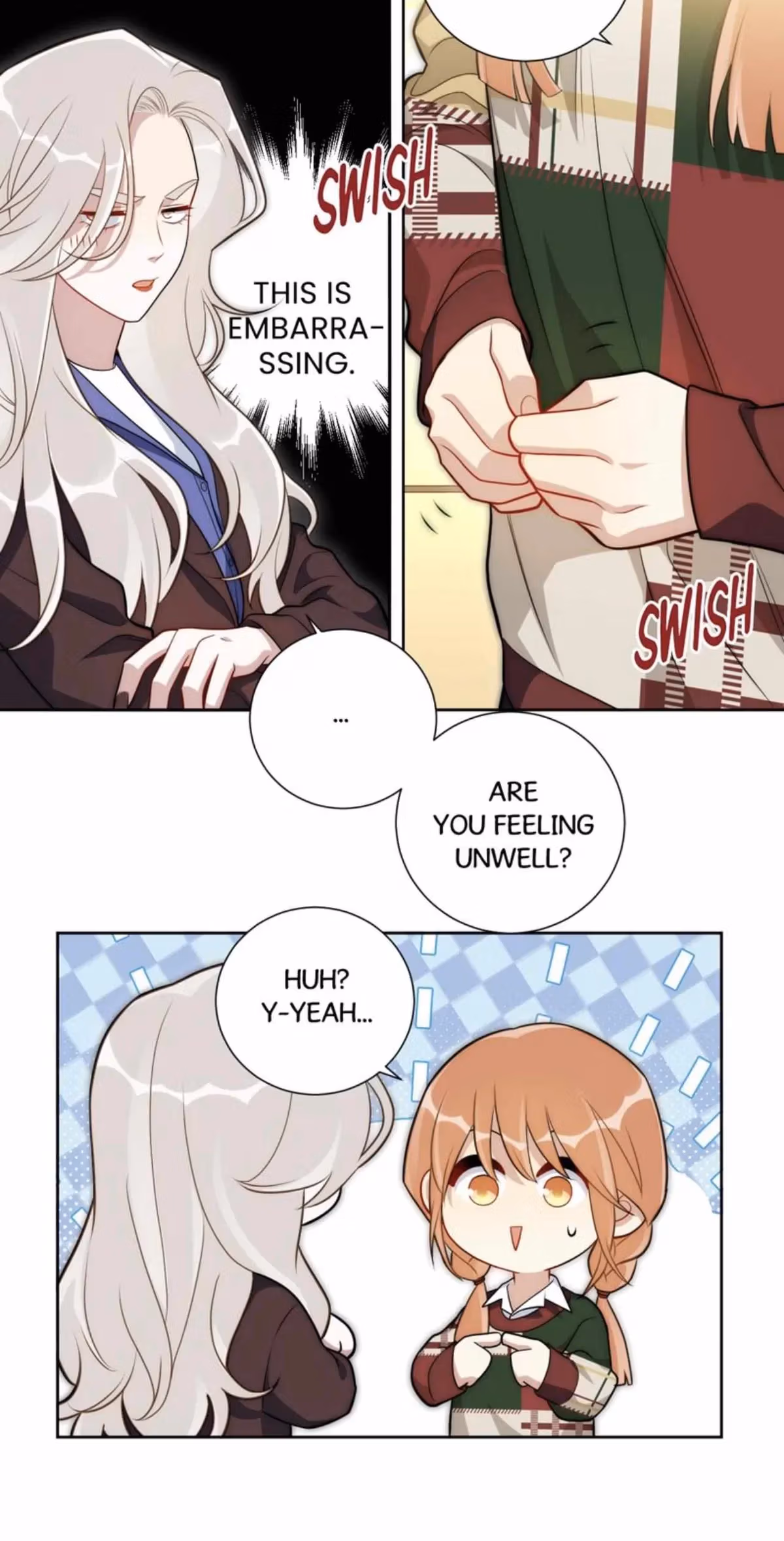 No Arguing With Mr. Mo Chapter 64 page 12 - 