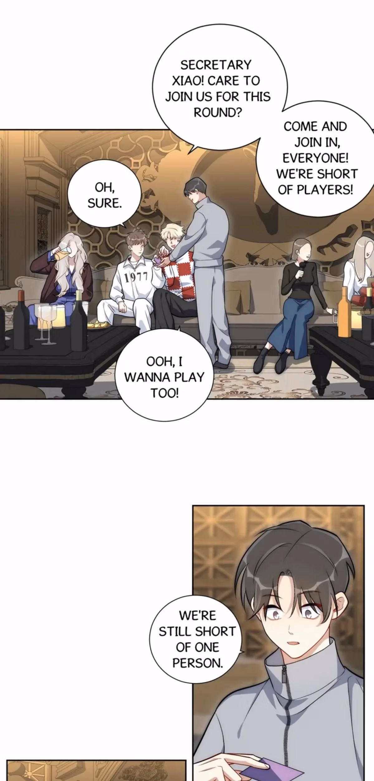 No Arguing With Mr. Mo Chapter 64 page 18 - 