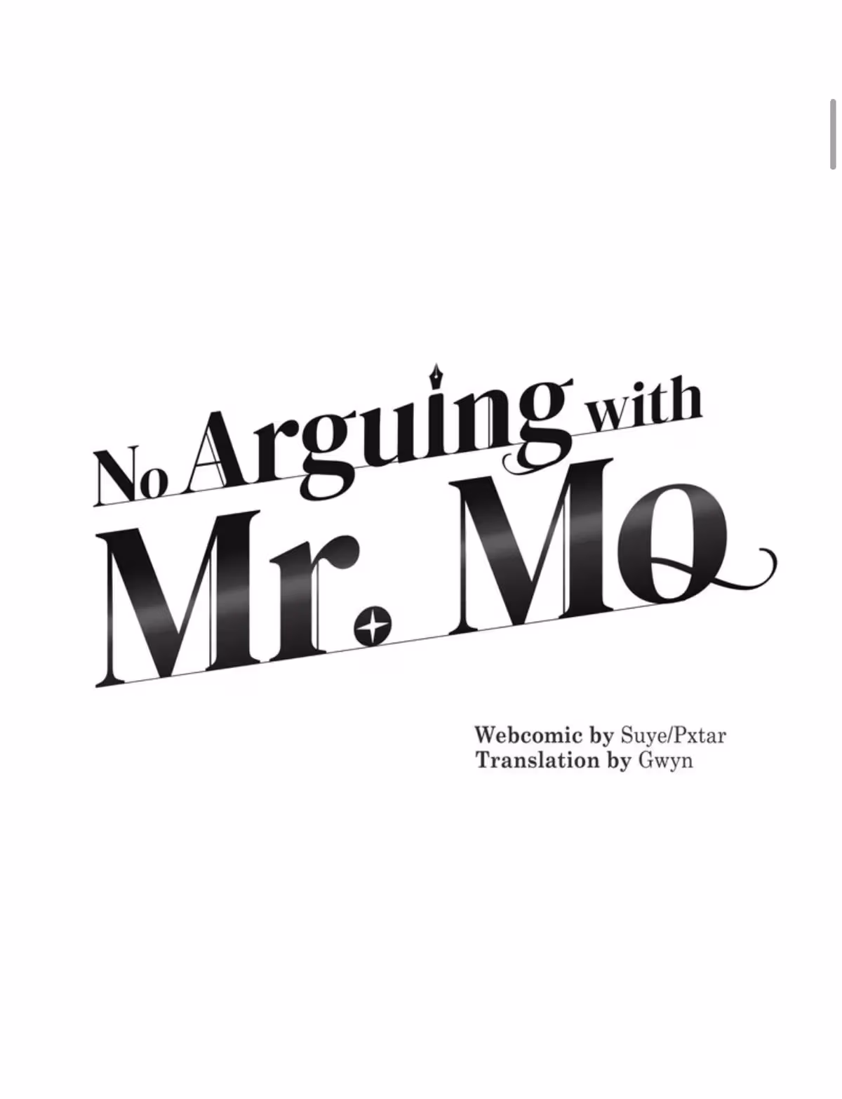 No Arguing With Mr. Mo Chapter 64 page 3 - 