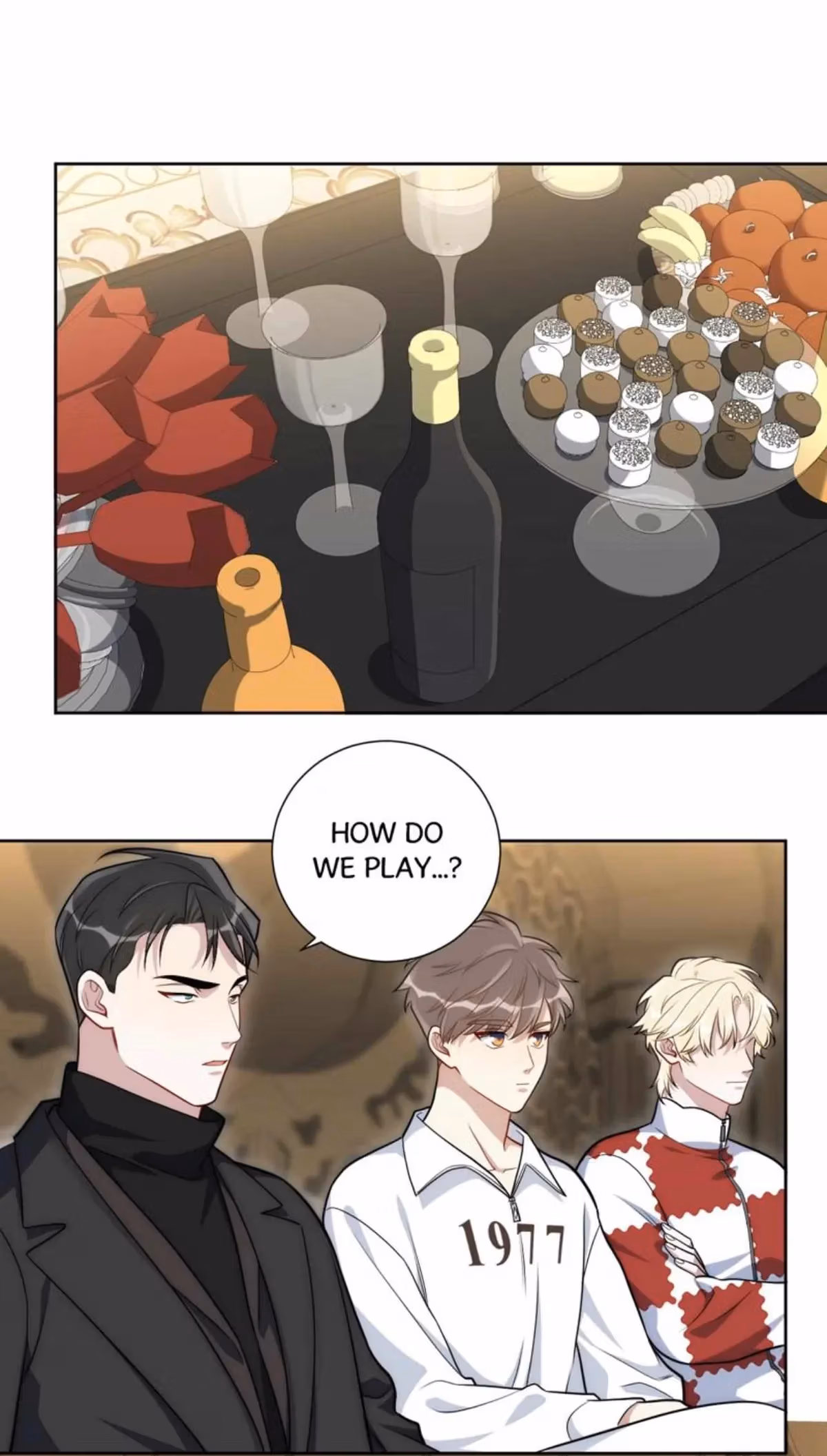 No Arguing With Mr. Mo Chapter 64 page 21 - 