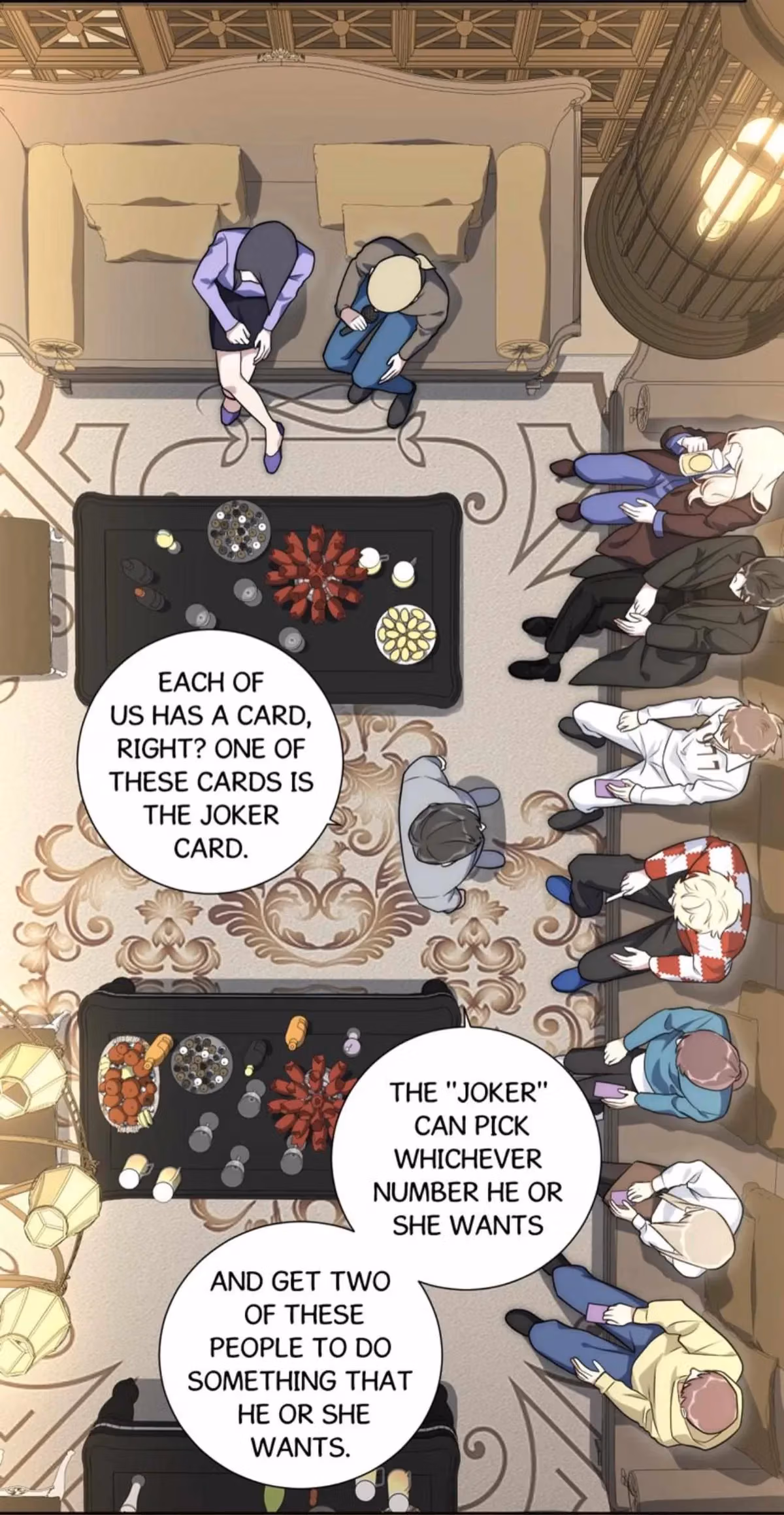 No Arguing With Mr. Mo Chapter 64 page 22 - 