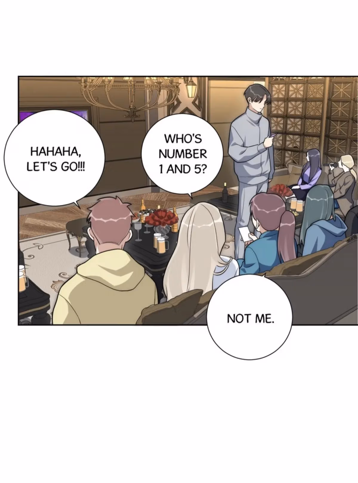 No Arguing With Mr. Mo Chapter 64 page 28 - 