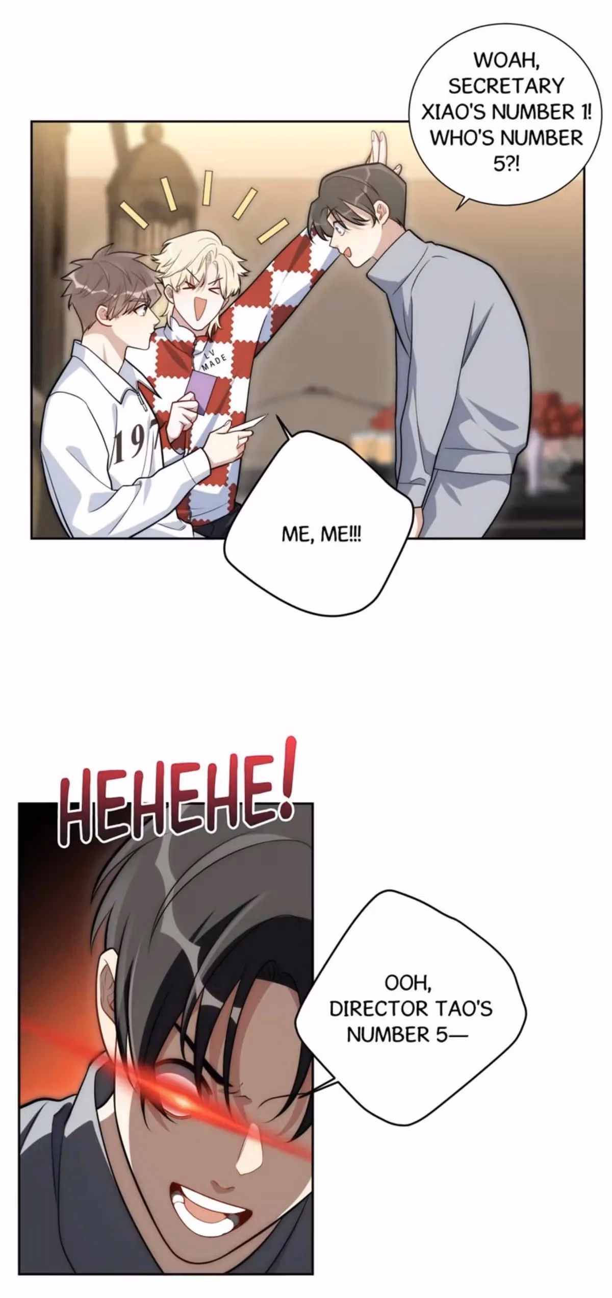 No Arguing With Mr. Mo Chapter 64 page 30 - 