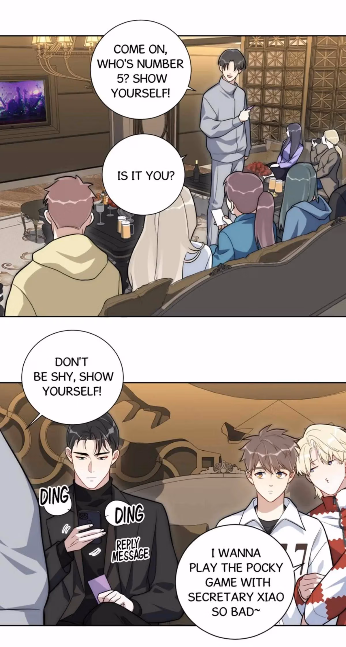 No Arguing With Mr. Mo Chapter 64 page 32 - 