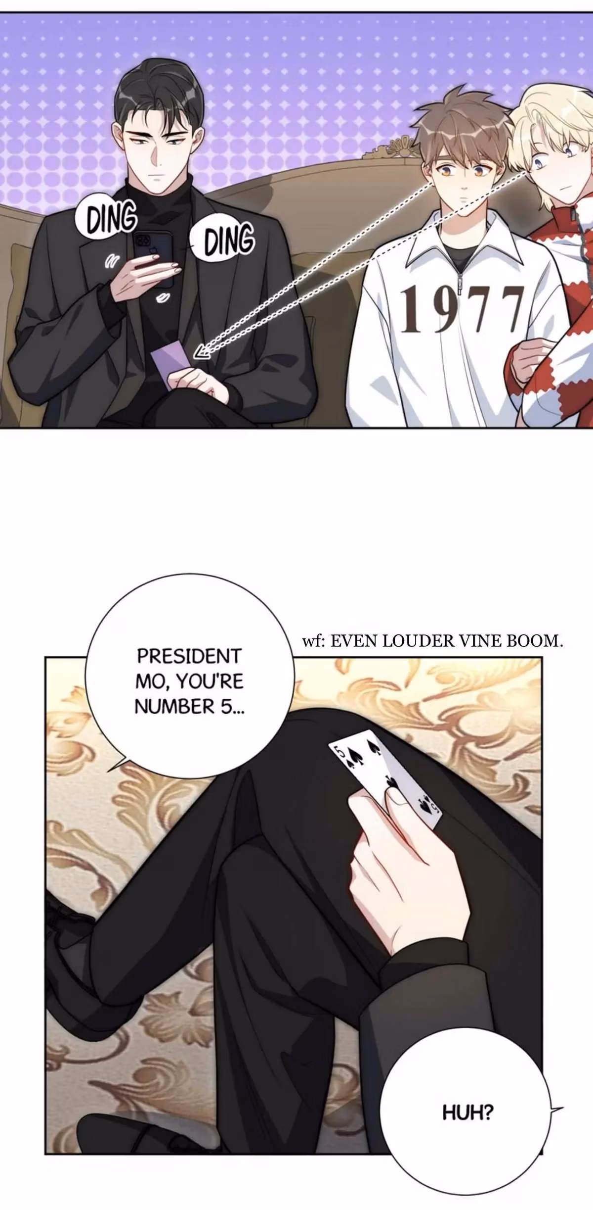 No Arguing With Mr. Mo Chapter 64 page 33 - 