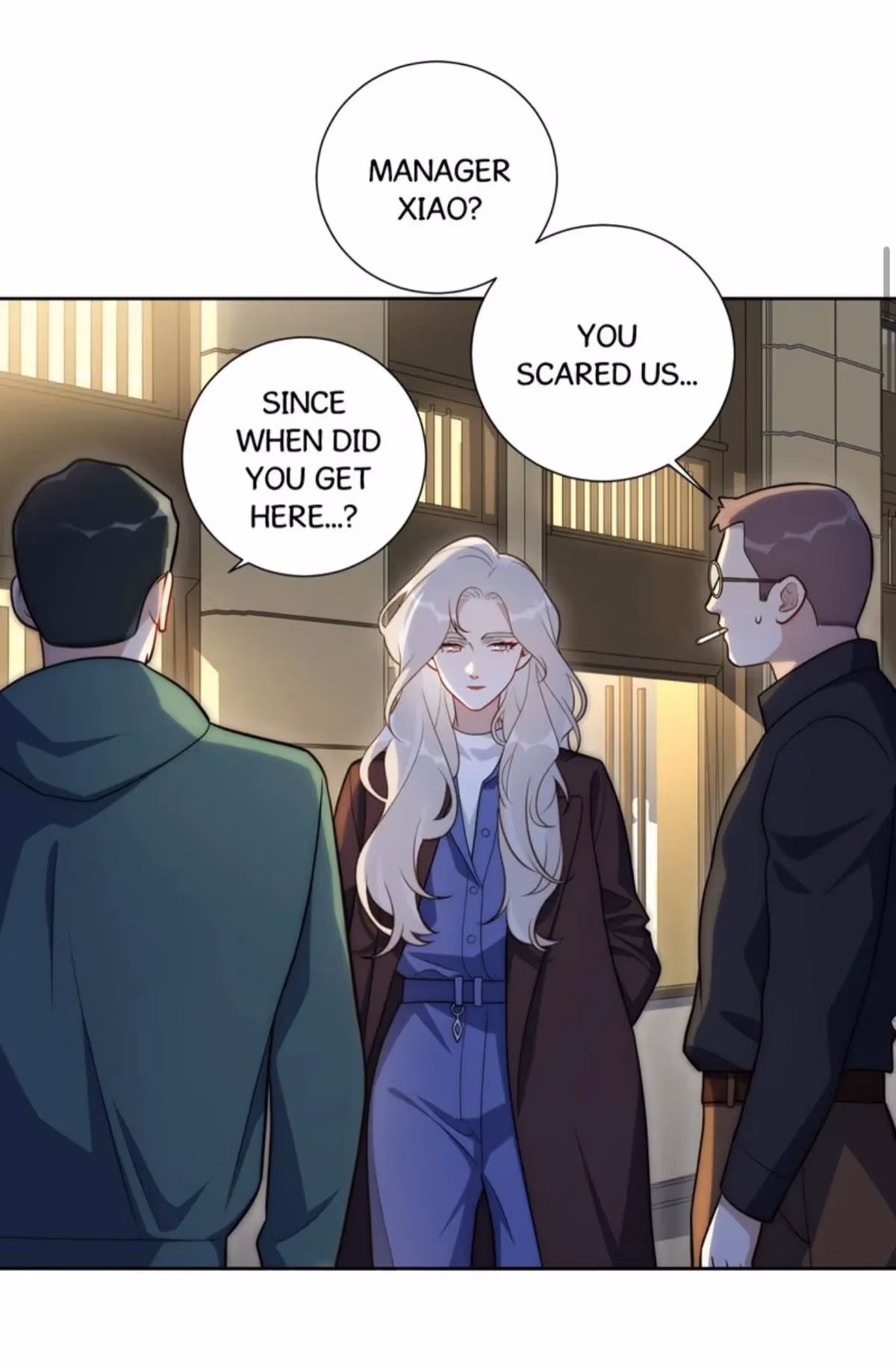 No Arguing With Mr. Mo Chapter 64 page 7 - 