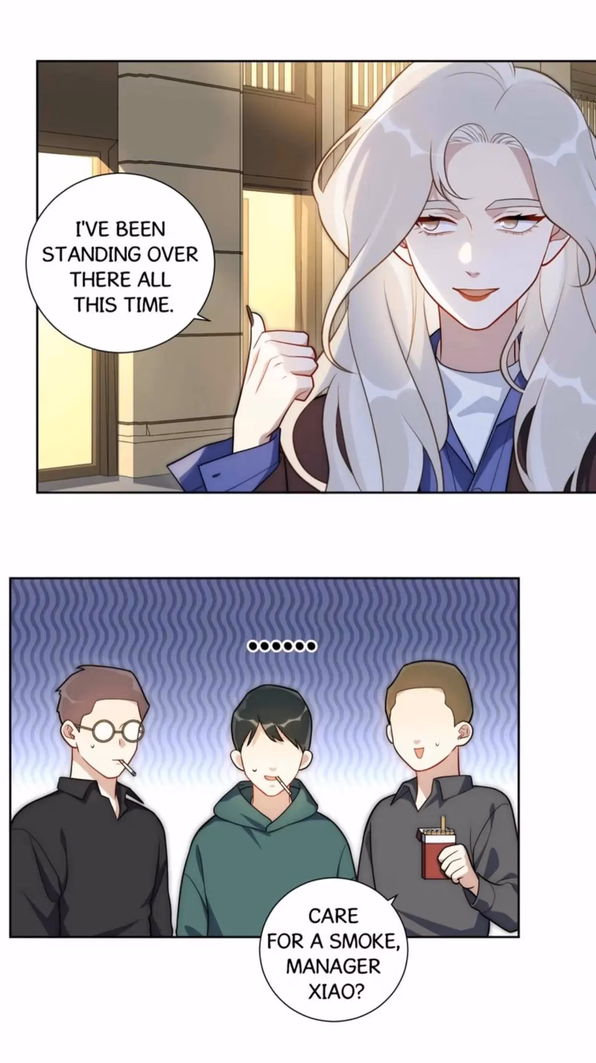 No Arguing With Mr. Mo Chapter 64 page 8 - 