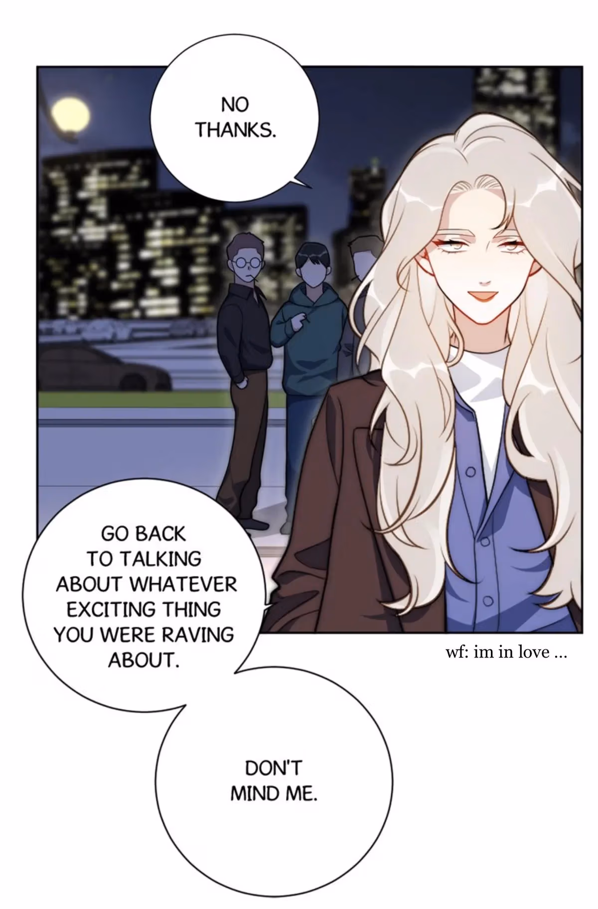 No Arguing With Mr. Mo Chapter 64 page 9 - 
