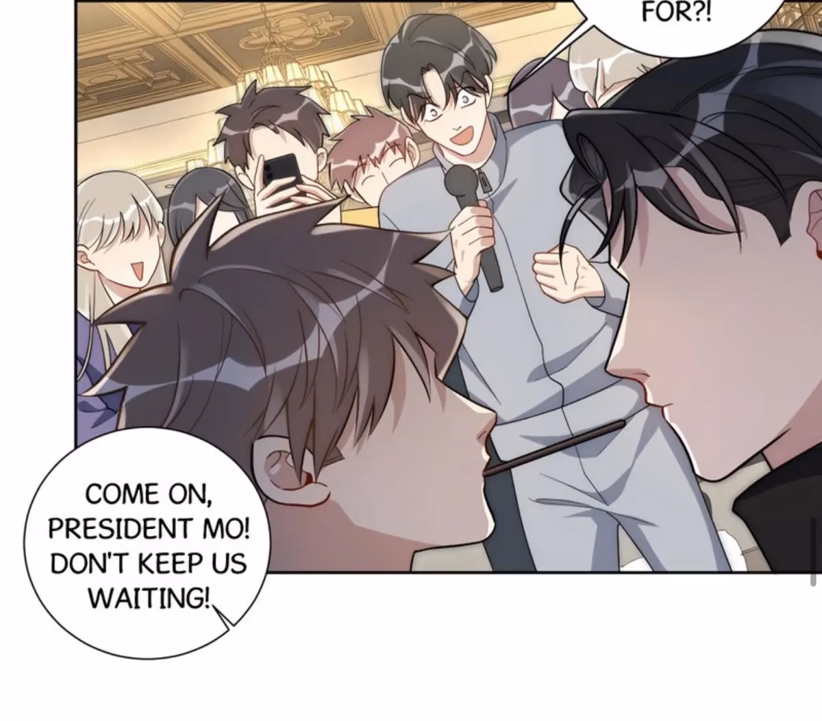 No Arguing With Mr. Mo Chapter 65 page 11 - 