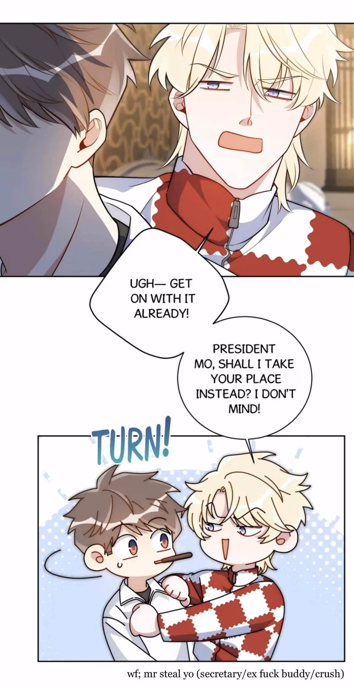 No Arguing With Mr. Mo Chapter 65 page 12 - 