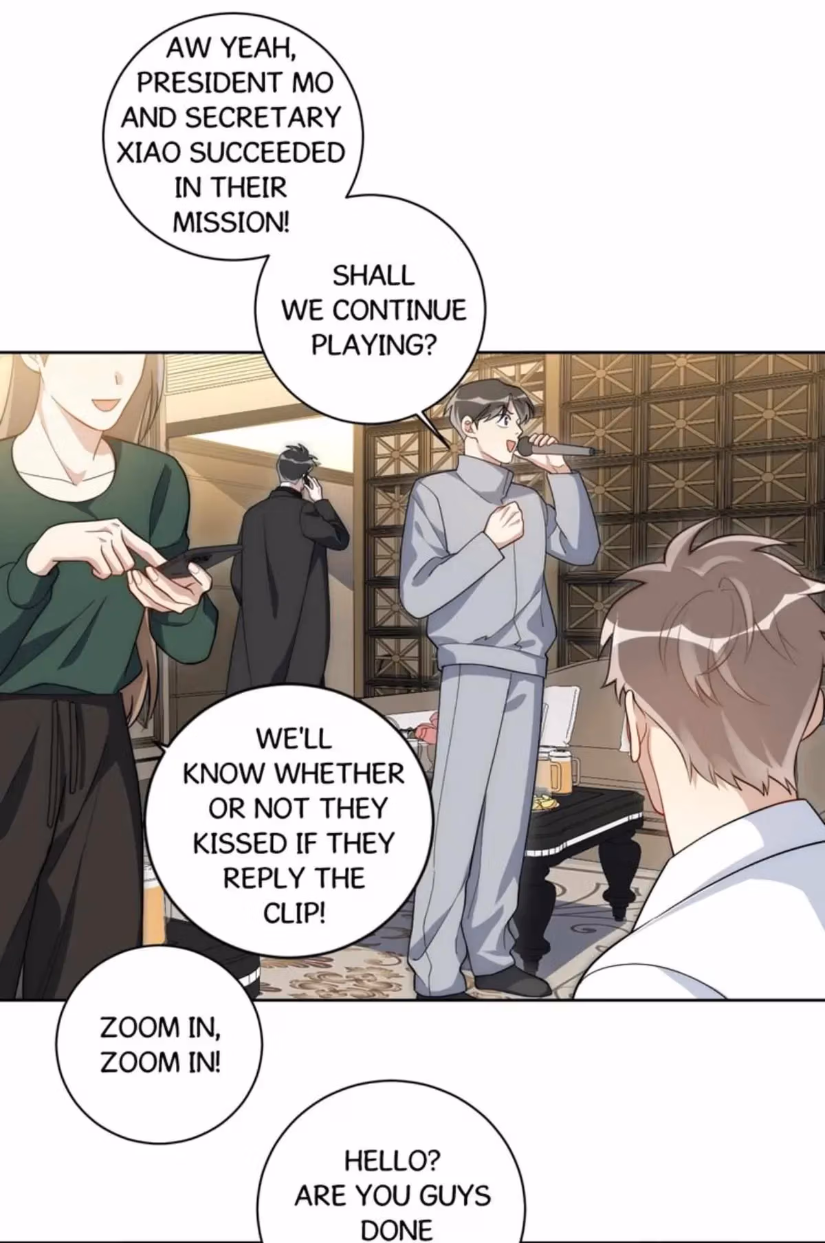 No Arguing With Mr. Mo Chapter 65 page 29 - 