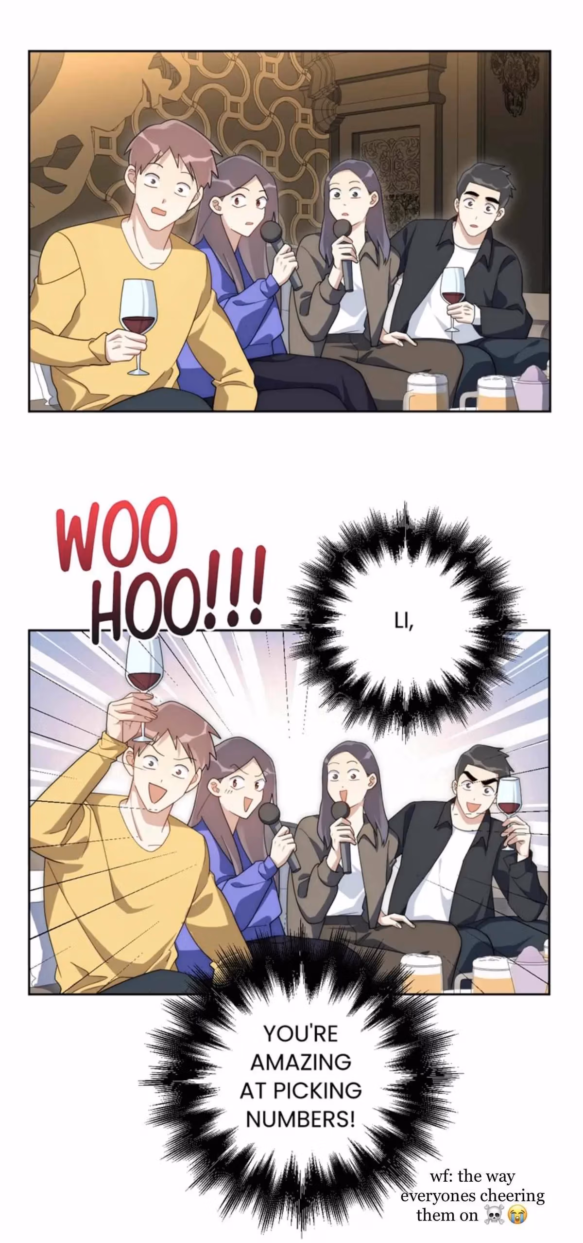 No Arguing With Mr. Mo Chapter 65 page 6 - 