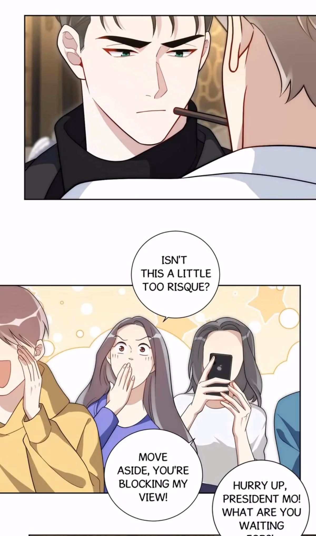 No Arguing With Mr. Mo Chapter 65 page 10 - 