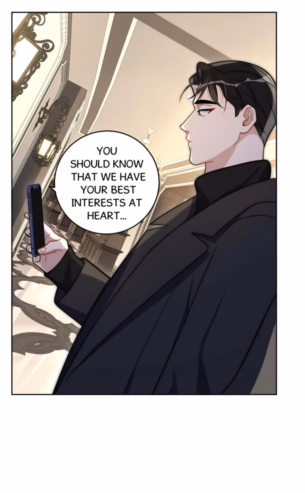 No Arguing With Mr. Mo Chapter 66 page 14 - 