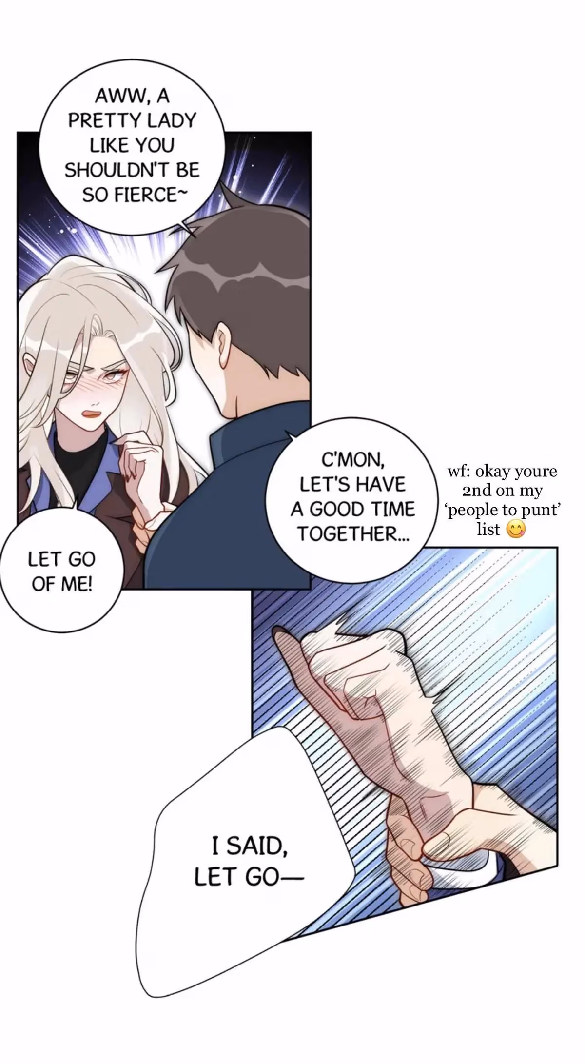 No Arguing With Mr. Mo Chapter 66 page 15 - 