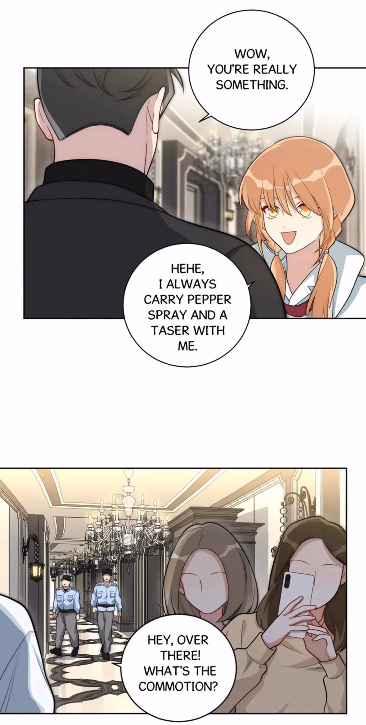 No Arguing With Mr. Mo Chapter 66 page 32 - 