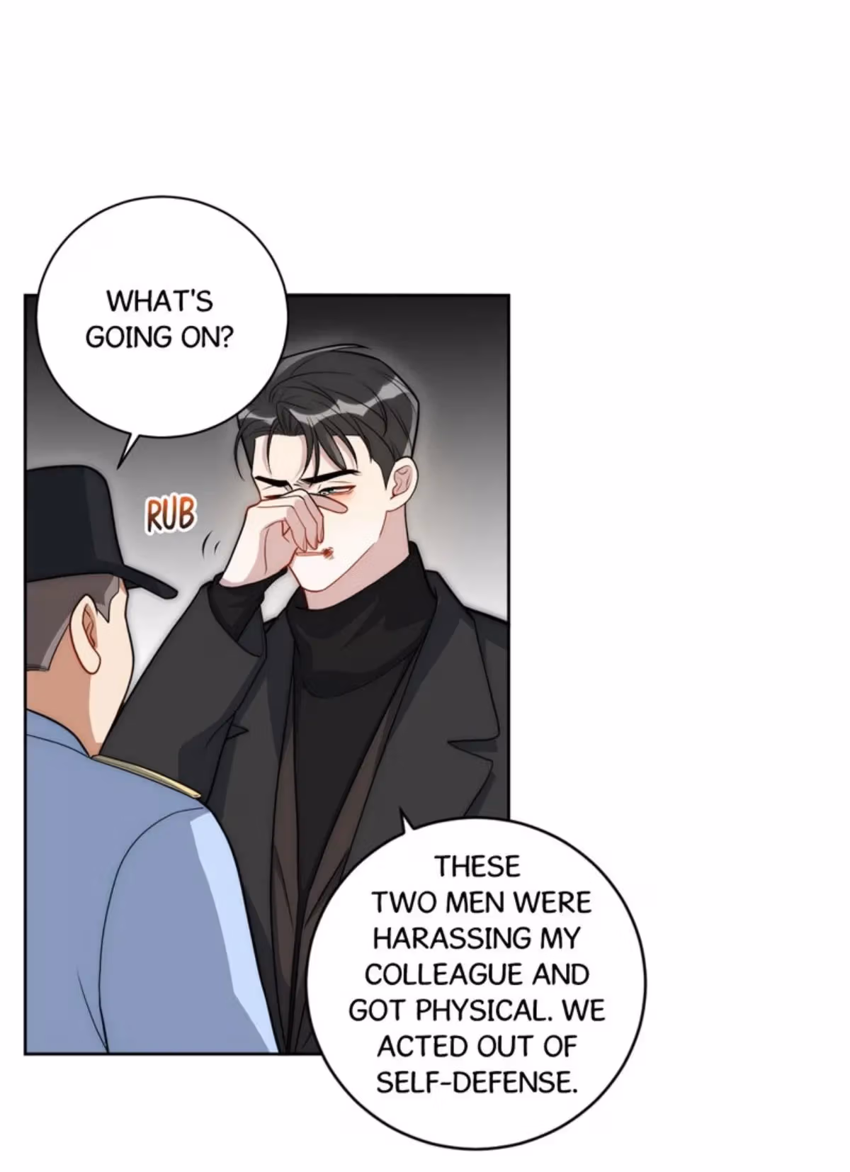 No Arguing With Mr. Mo Chapter 66 page 34 - 
