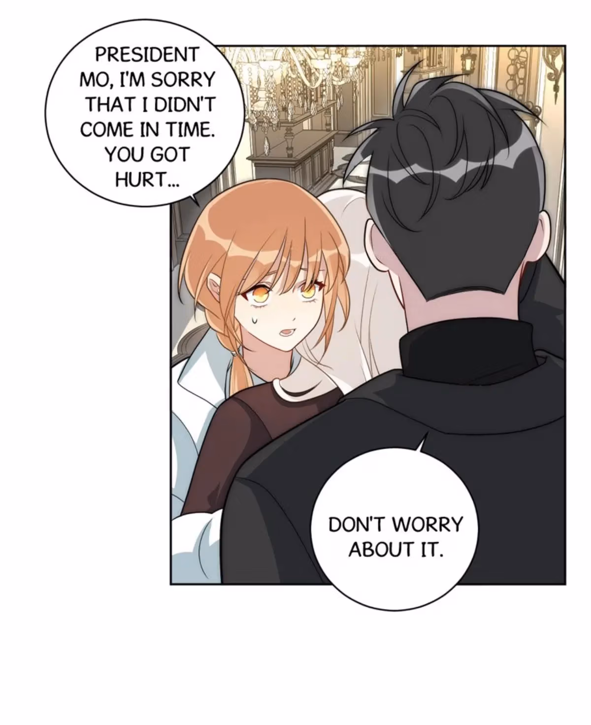No Arguing With Mr. Mo Chapter 66 page 35 - 