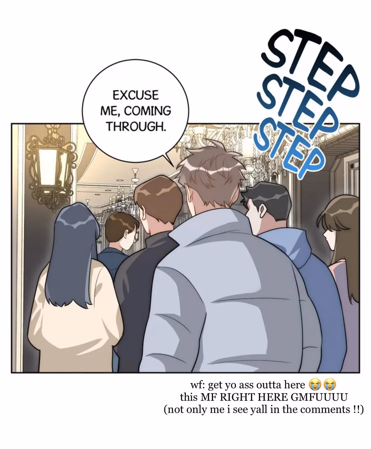 No Arguing With Mr. Mo Chapter 66 page 36 - 