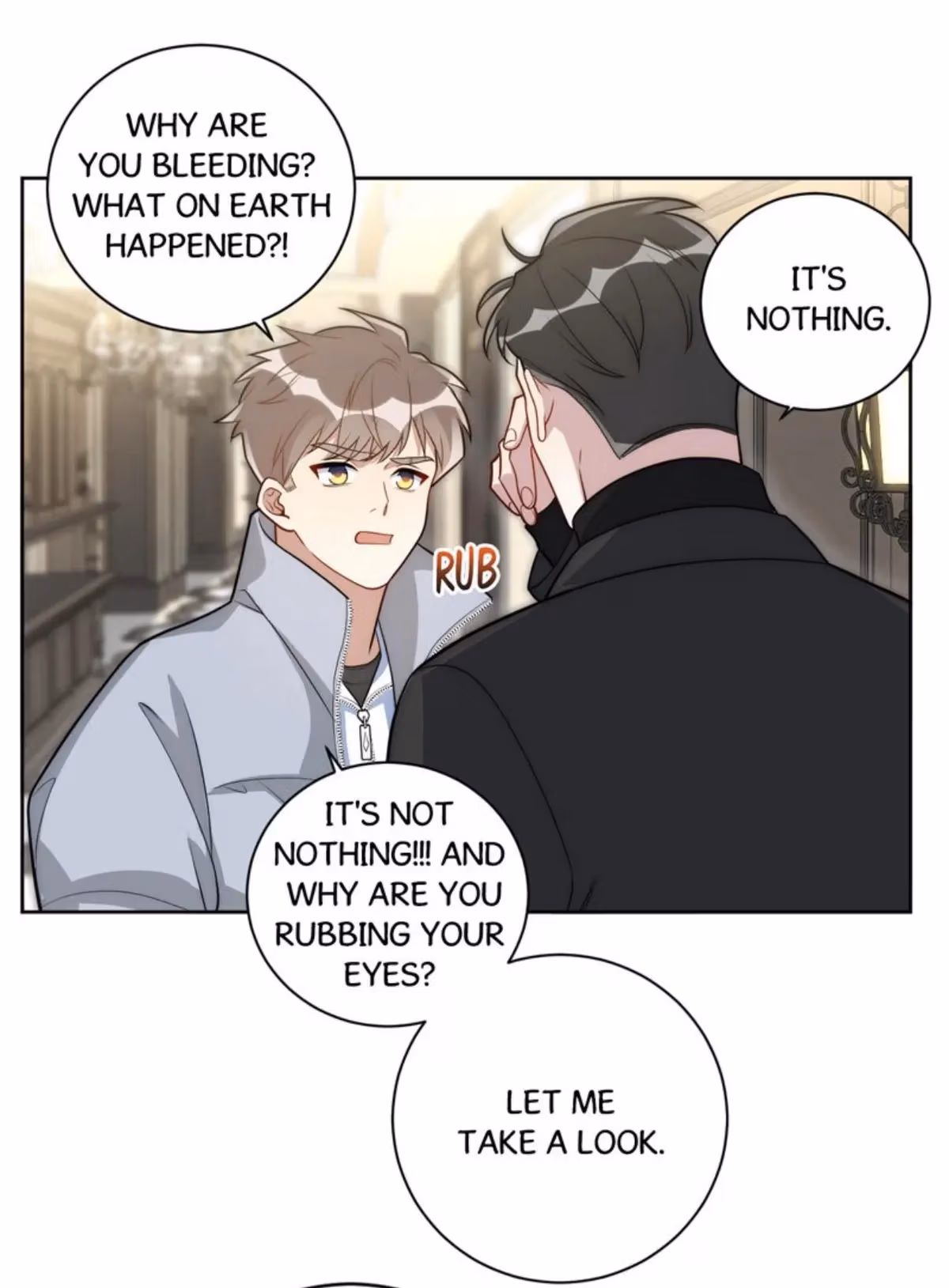 No Arguing With Mr. Mo Chapter 66 page 38 - 