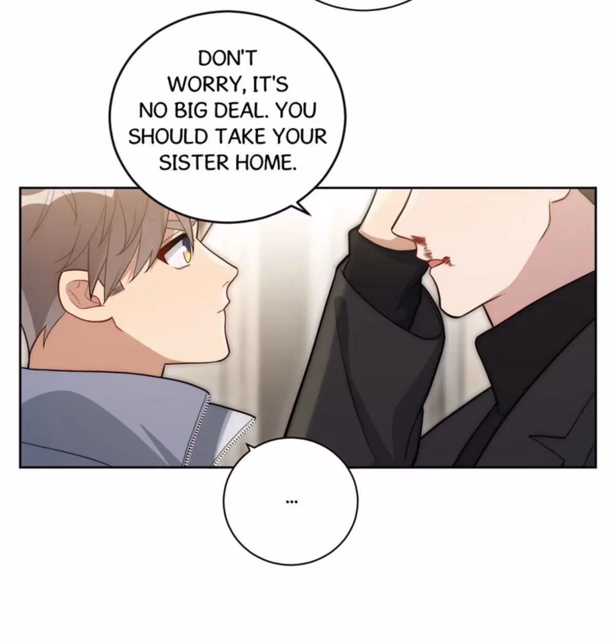No Arguing With Mr. Mo Chapter 66 page 39 - 
