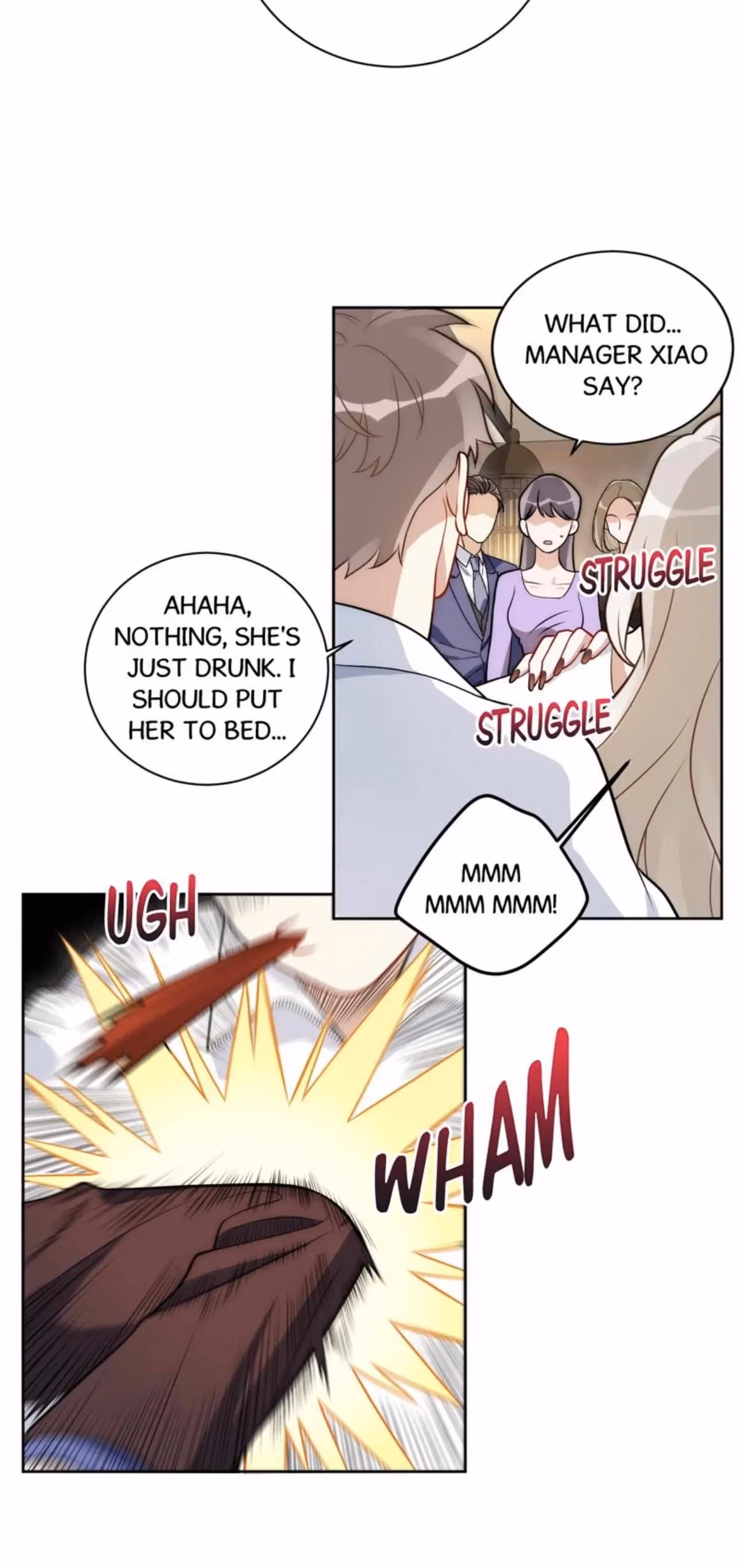 No Arguing With Mr. Mo Chapter 66 page 8 - 