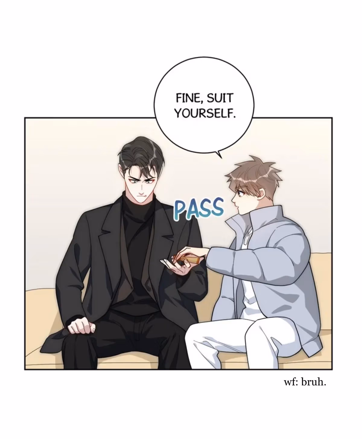 No Arguing With Mr. Mo Chapter 67 page 13 - 