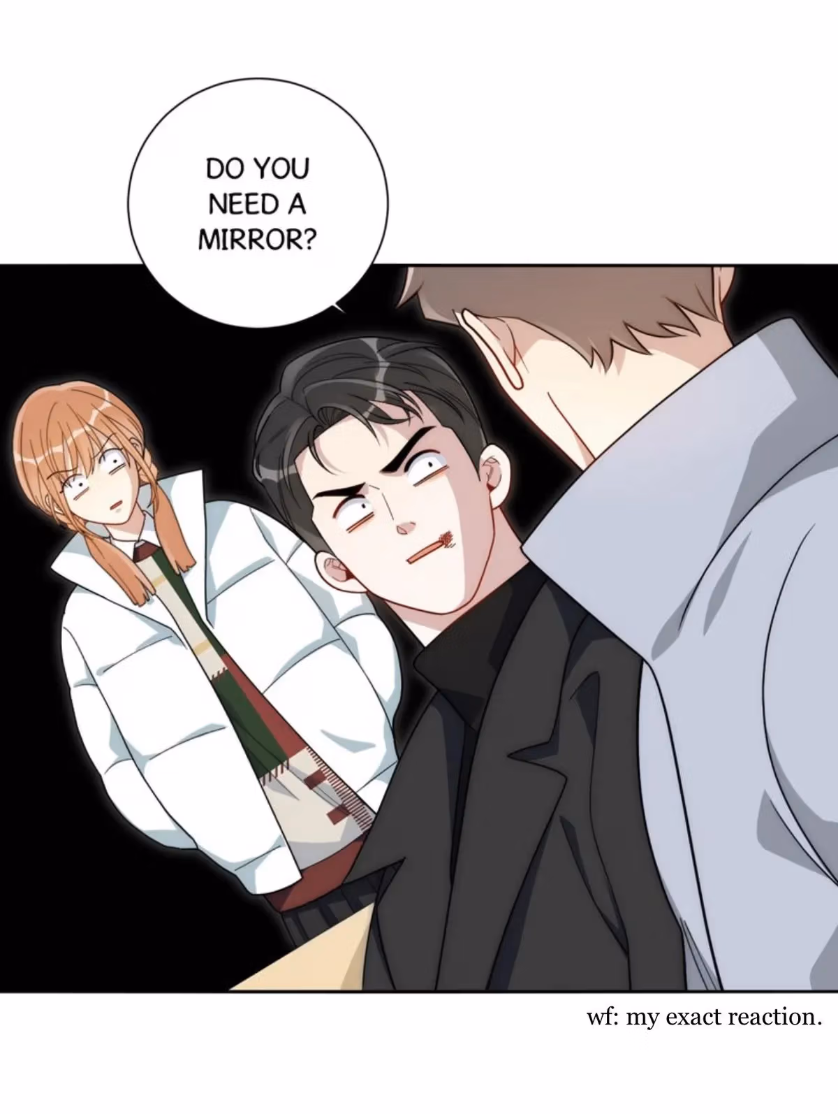 No Arguing With Mr. Mo Chapter 67 page 14 - 