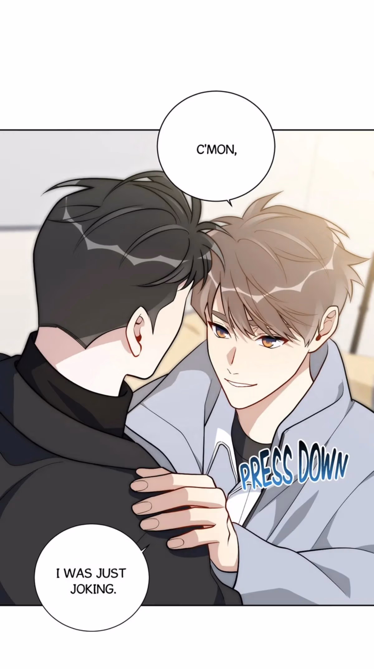 No Arguing With Mr. Mo Chapter 67 page 17 - 