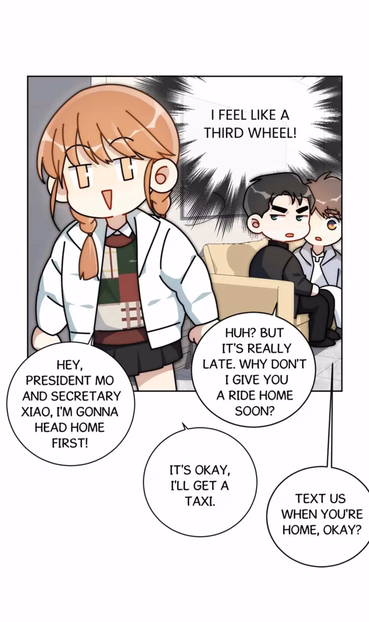 No Arguing With Mr. Mo Chapter 67 page 21 - 