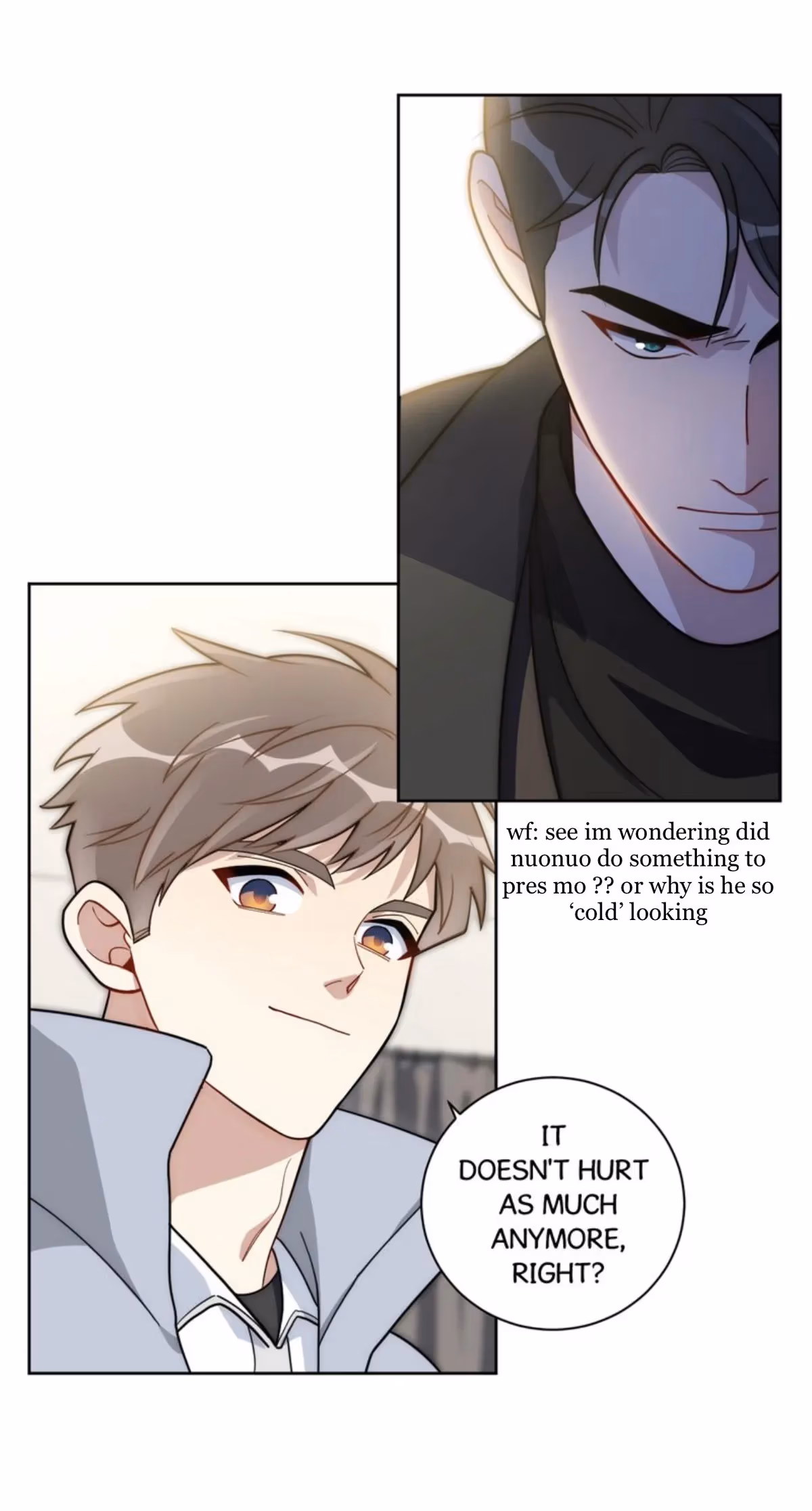 No Arguing With Mr. Mo Chapter 67 page 38 - 