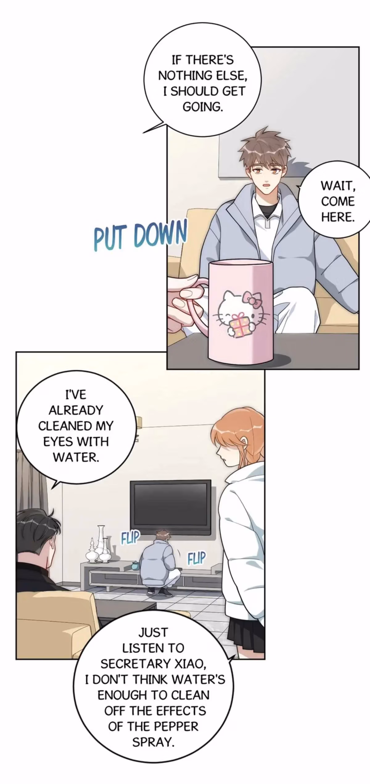 No Arguing With Mr. Mo Chapter 67 page 10 - 