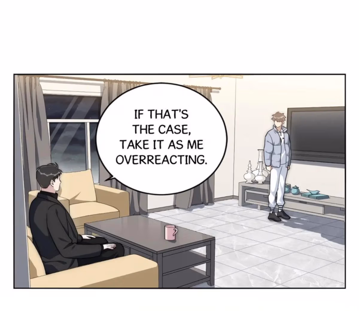 No Arguing With Mr. Mo Chapter 68 page 12 - 
