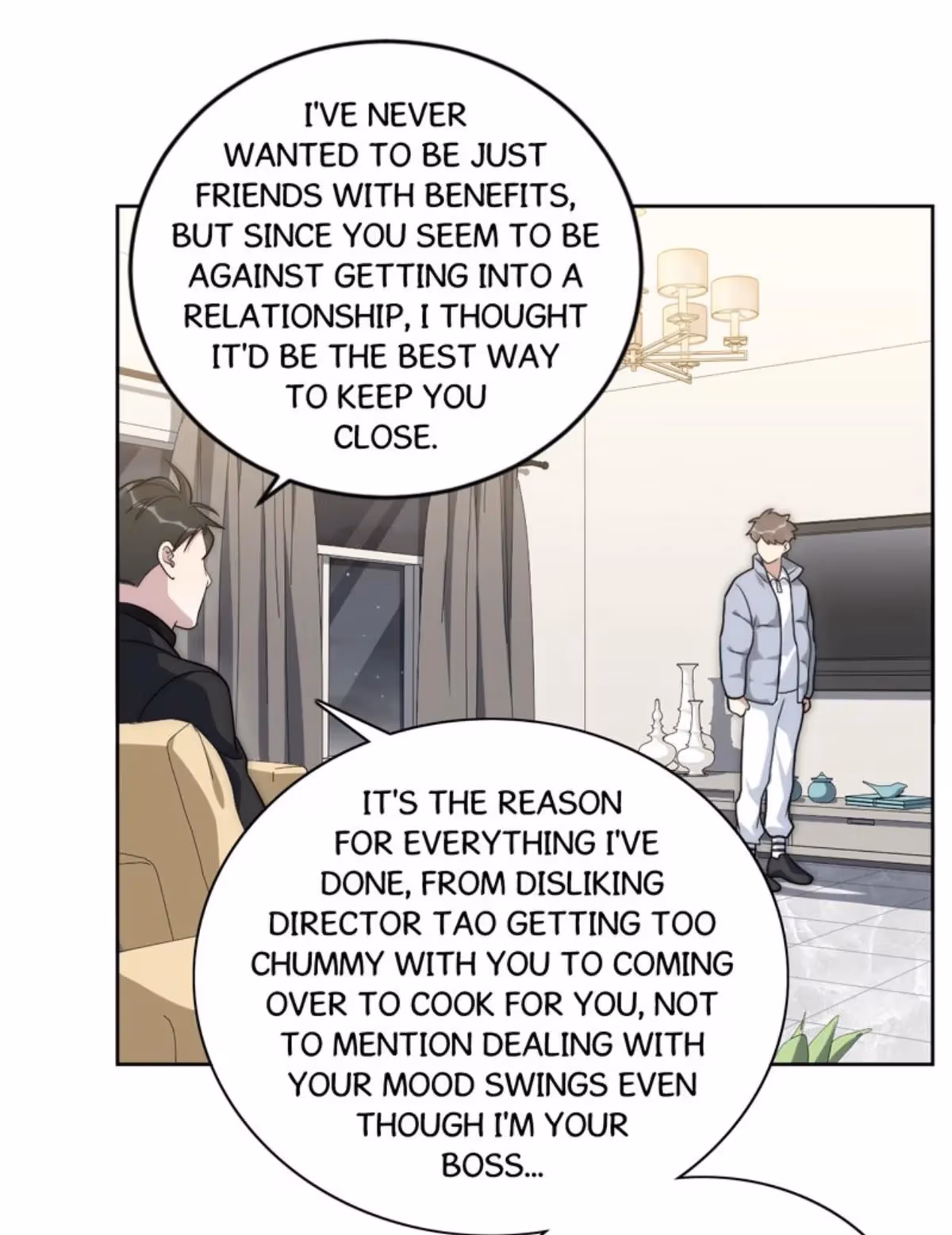No Arguing With Mr. Mo Chapter 68 page 21 - 