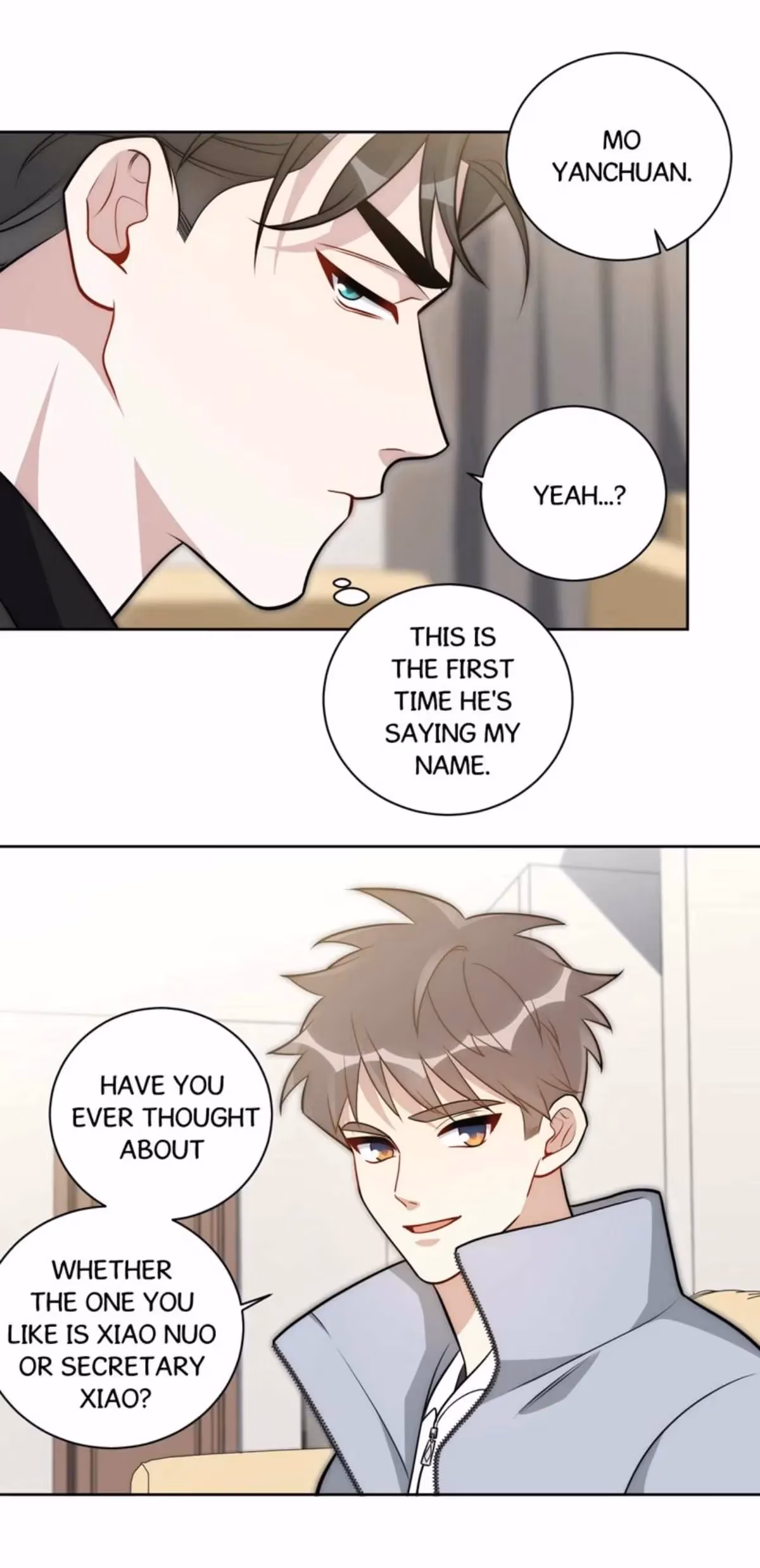 No Arguing With Mr. Mo Chapter 68 page 27 - 