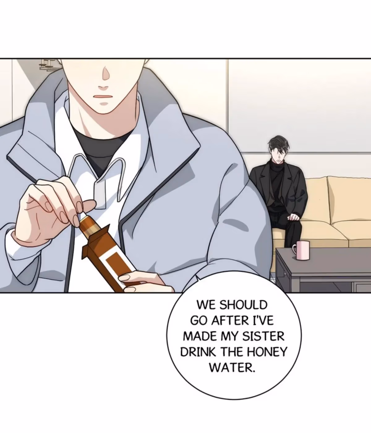 No Arguing With Mr. Mo Chapter 68 page 4 - 