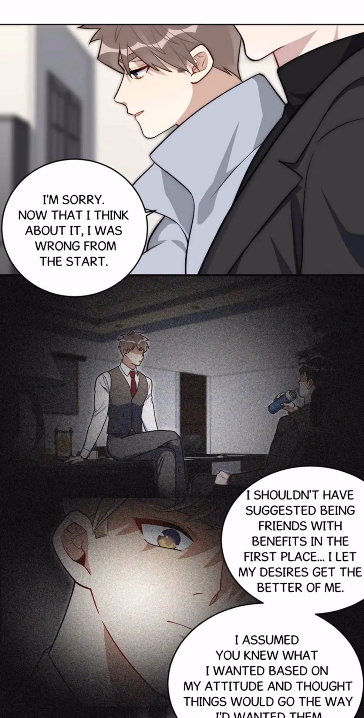 No Arguing With Mr. Mo Chapter 68 page 36 - 