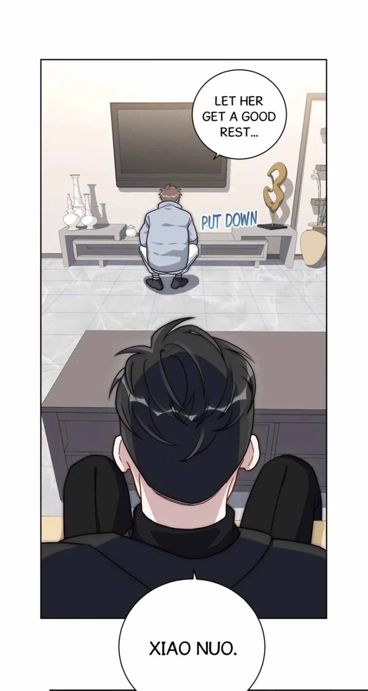 No Arguing With Mr. Mo Chapter 68 page 5 - 