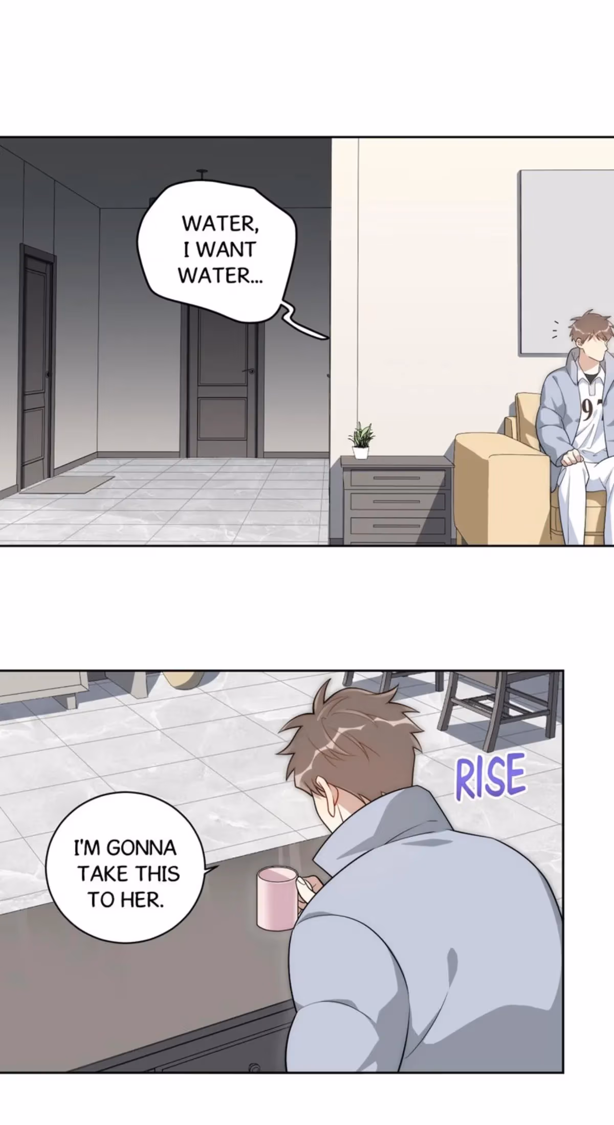 No Arguing With Mr. Mo Chapter 69 page 20 - 