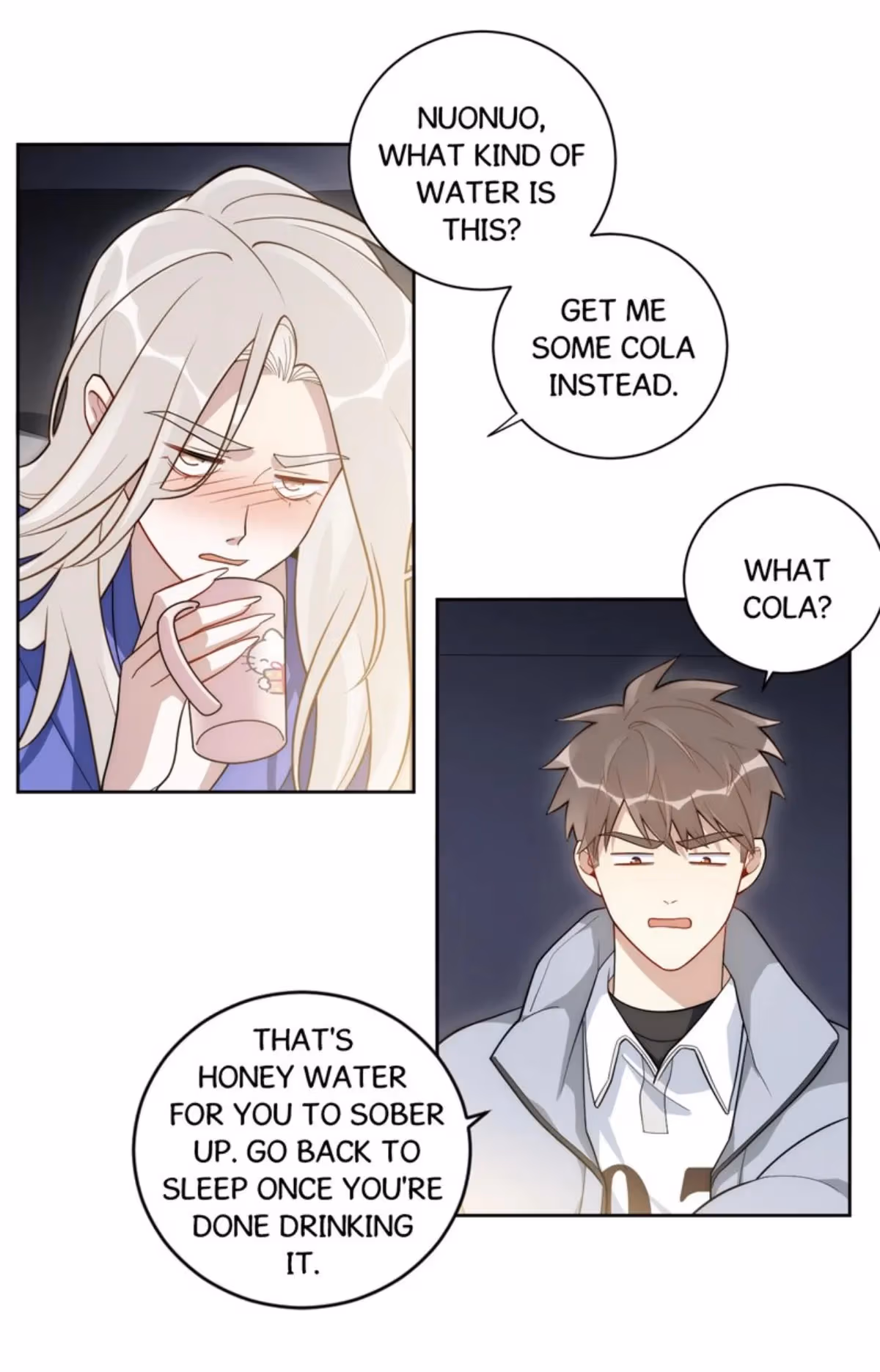 No Arguing With Mr. Mo Chapter 69 page 24 - 