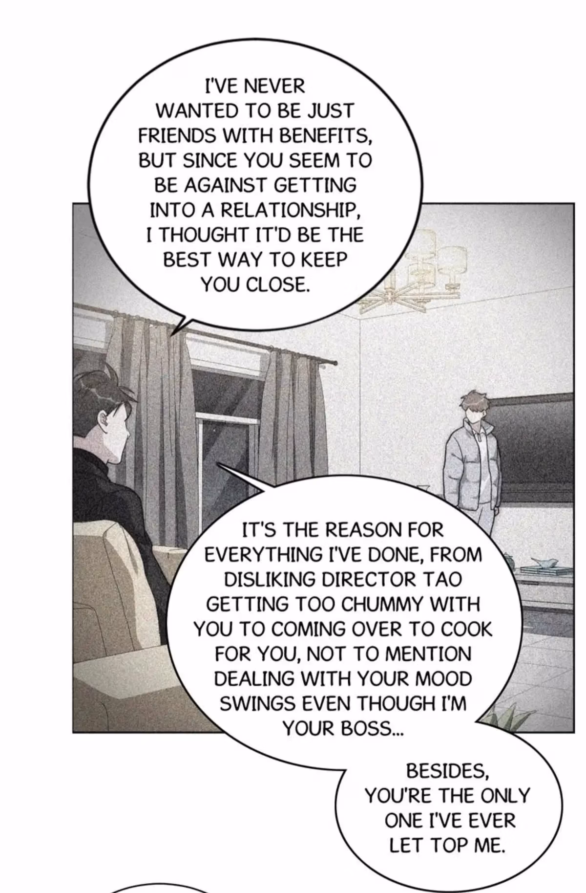 No Arguing With Mr. Mo Chapter 69 page 27 - 