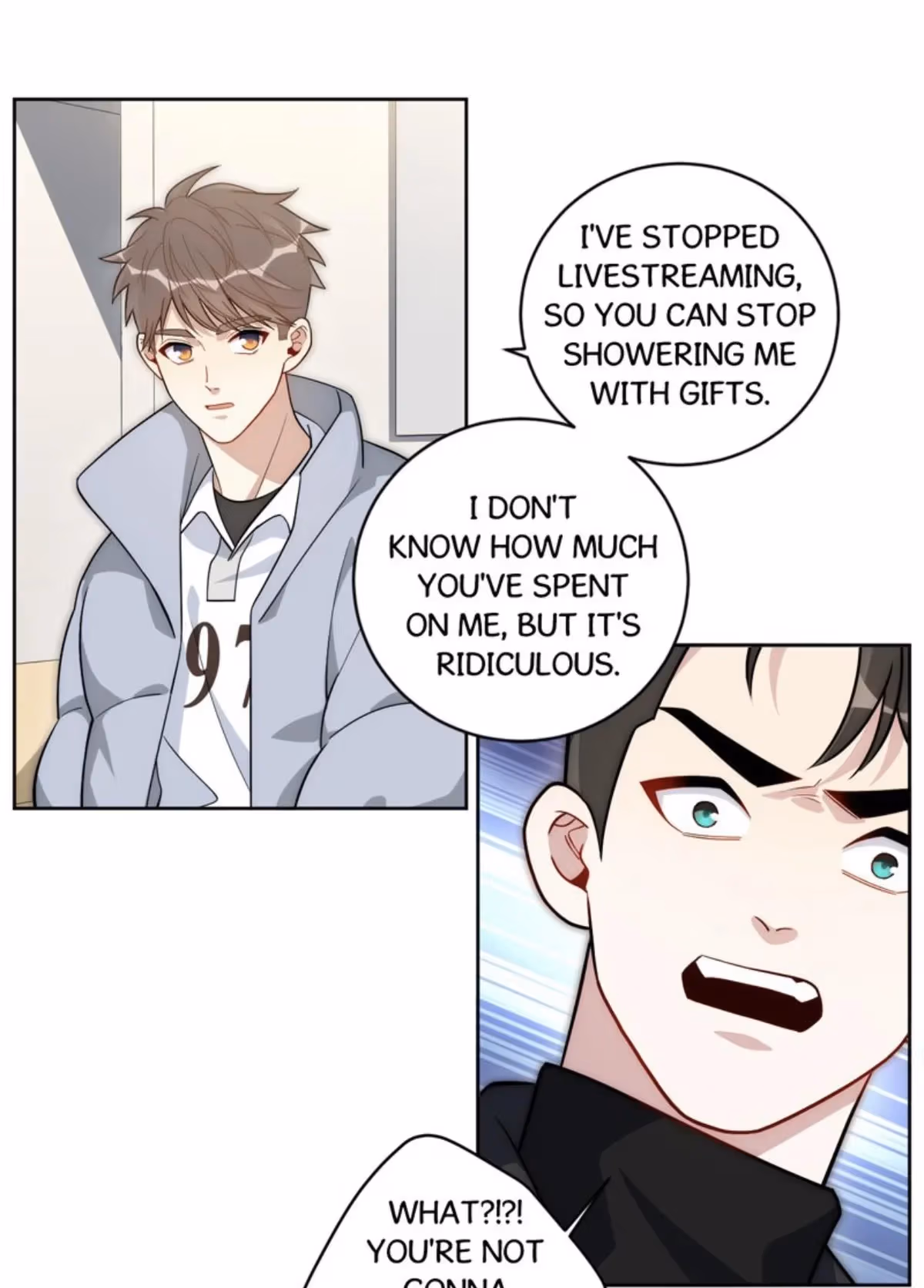 No Arguing With Mr. Mo Chapter 69 page 7 - 