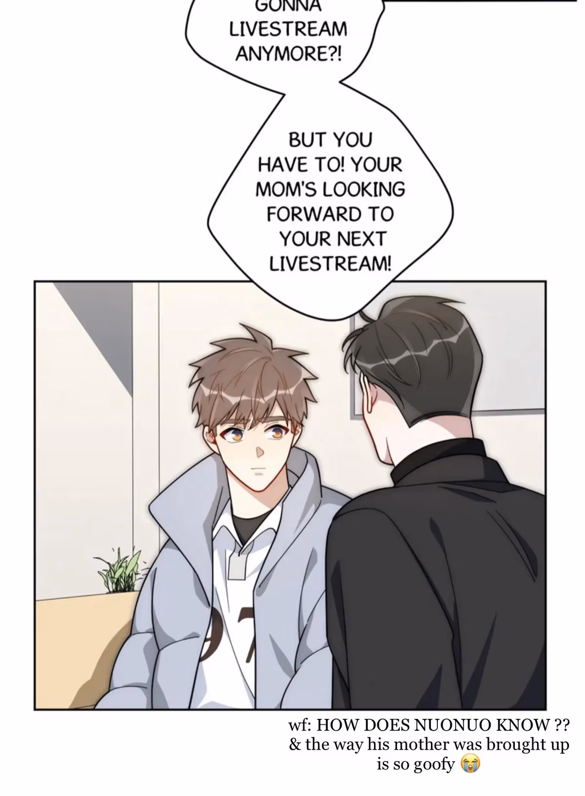 No Arguing With Mr. Mo Chapter 69 page 8 - 